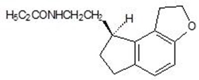 Image Of Rozerem Chemical Structure (Rozerem Chemical Structure)
